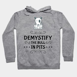 Demystify With Cute Pit Hoodie